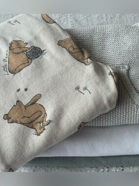 Baby Bundle 6–12M | Classic Pooh + Organic Set | Comfy